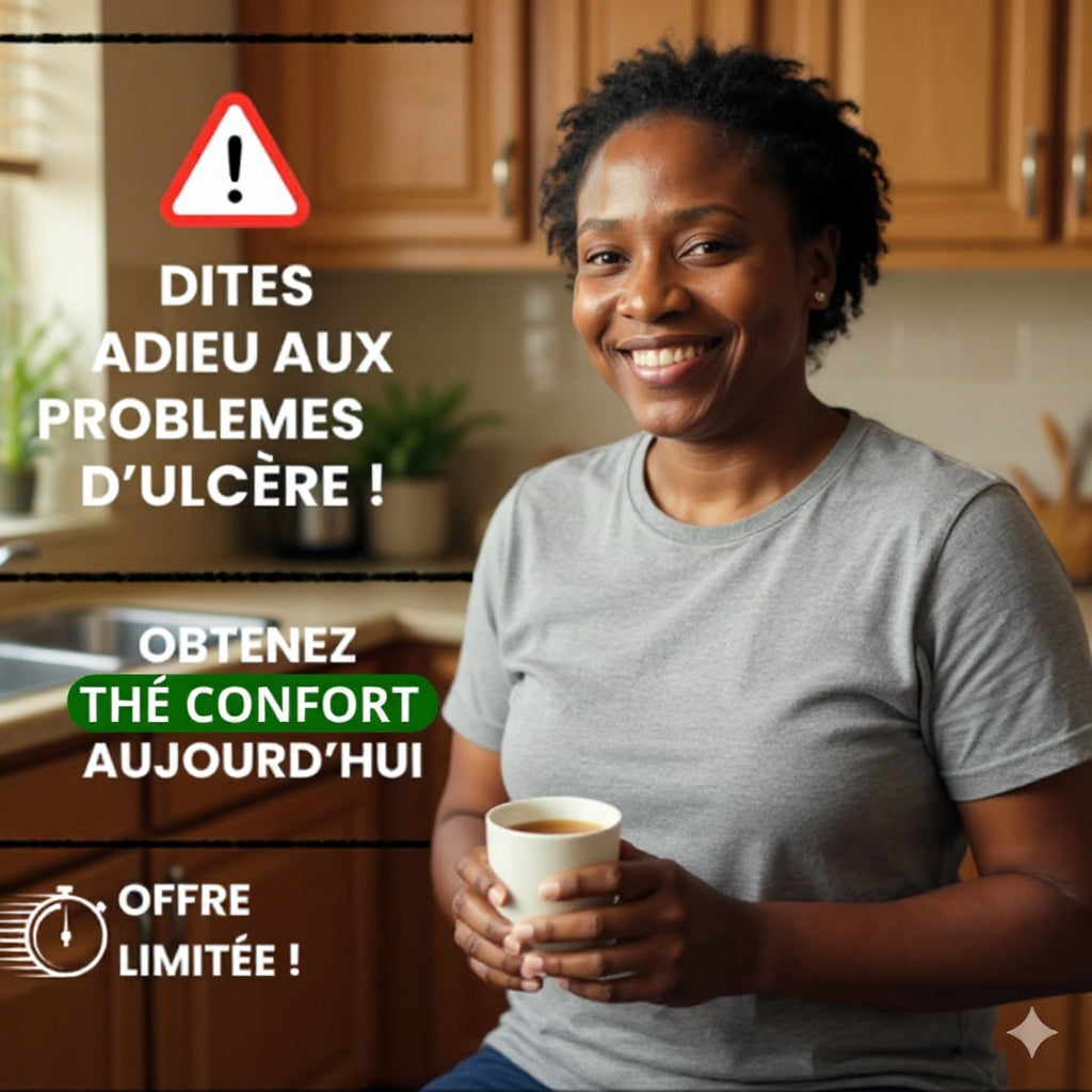 ⭐EN 14 JOURS DITES ADIEU AUX DOULEURS D’ULCÈRE