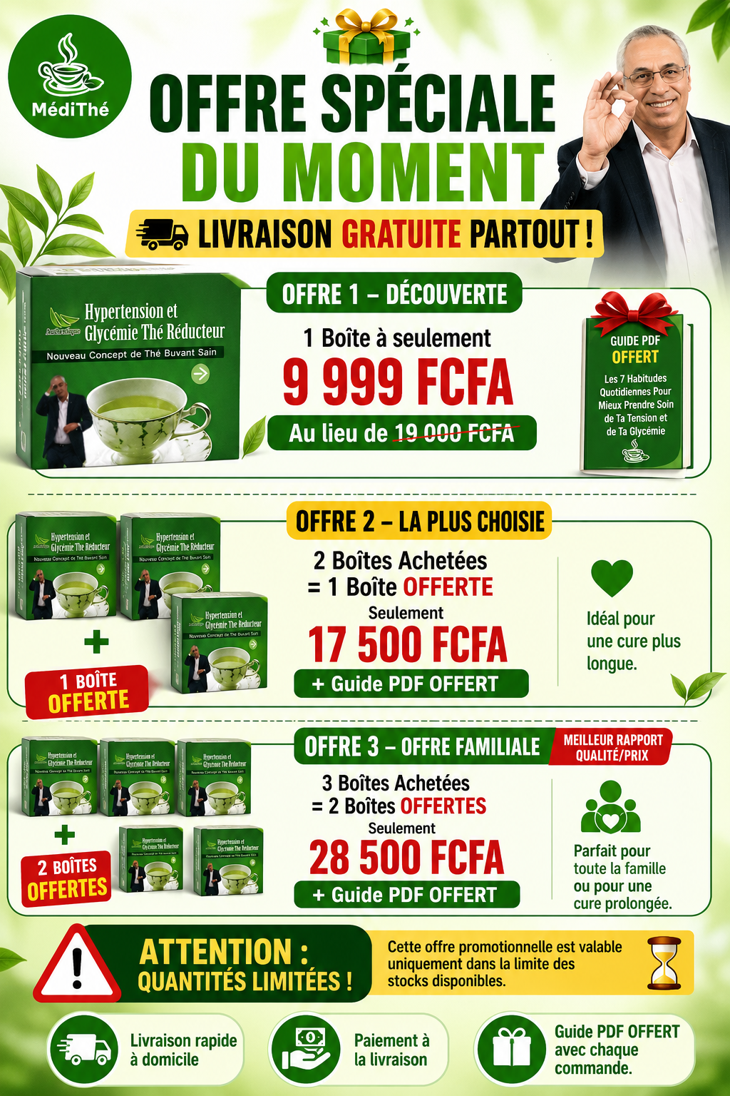 20 JOURS POUR MIEUX PRENDRE SOIN DE TA TENSION & TA GLYCÉMIE. 🍃