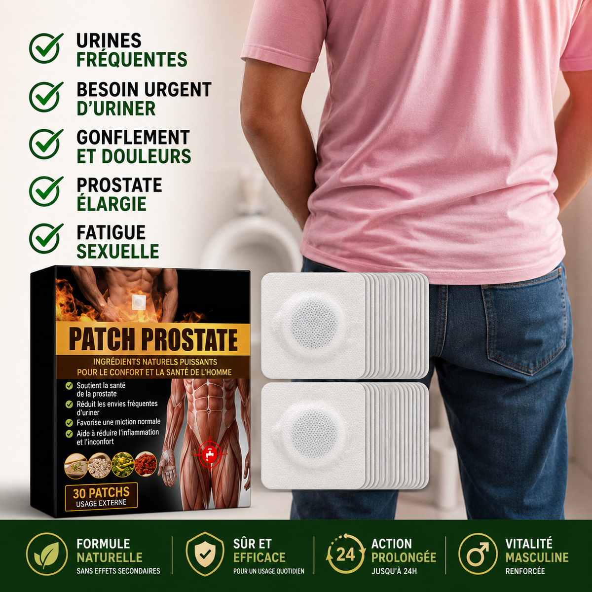 EN 7 JOURS, RETROUVEZ VOTRE CONFORT URINAIRE ET EN SANTE PROSTATE  !