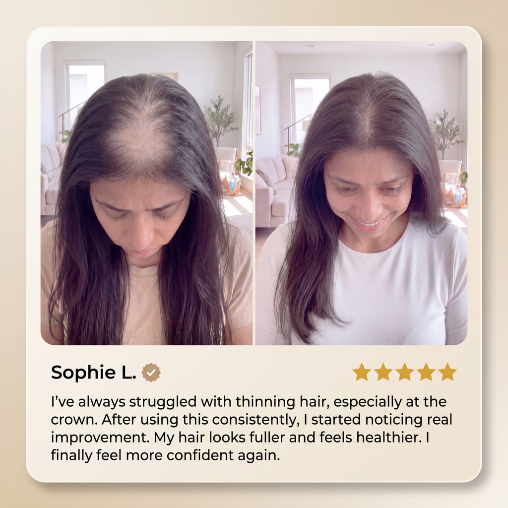 En 30 jours le Traitement avancé à l’huile de Batana pour la repousse des cheveux