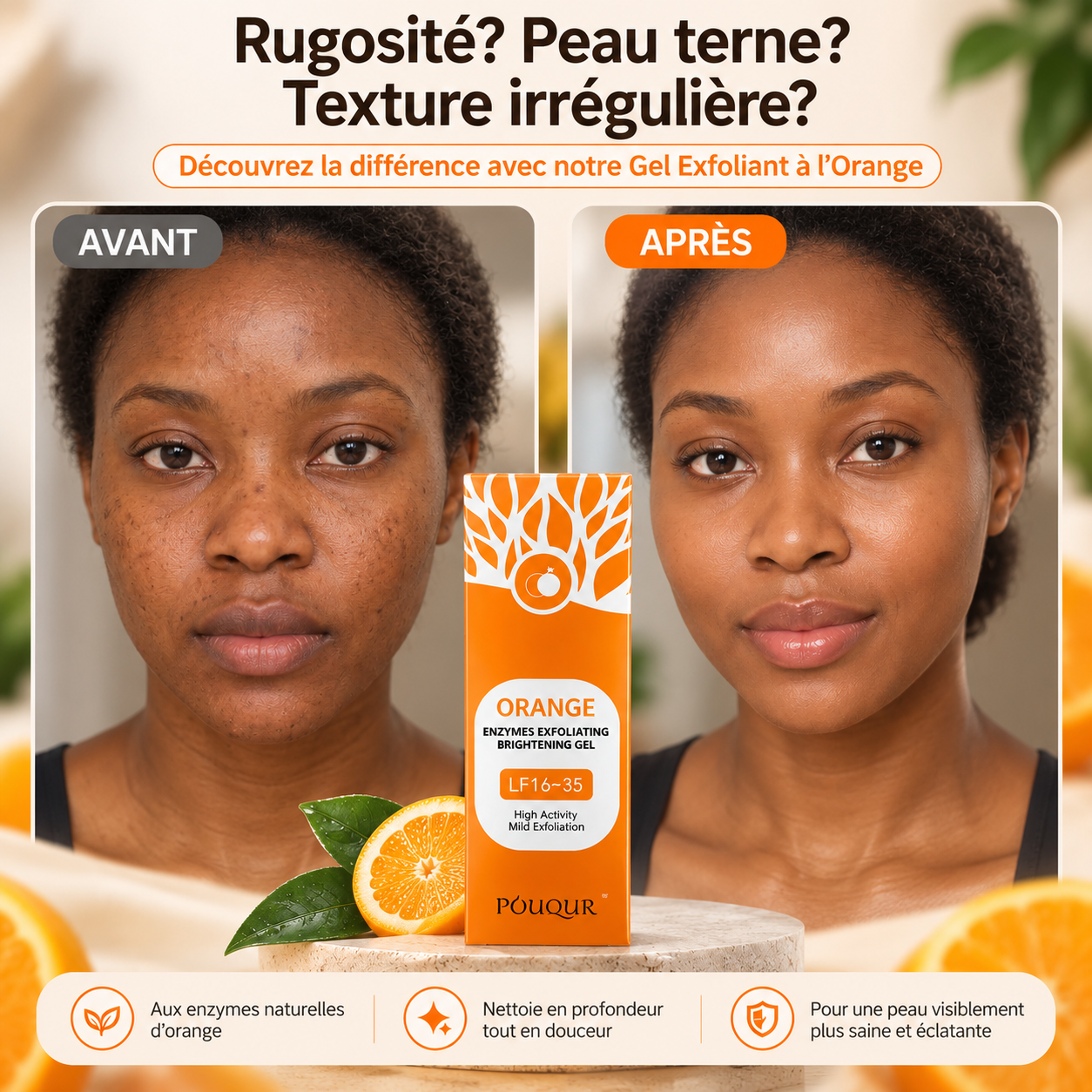 Routine de soin minimaliste