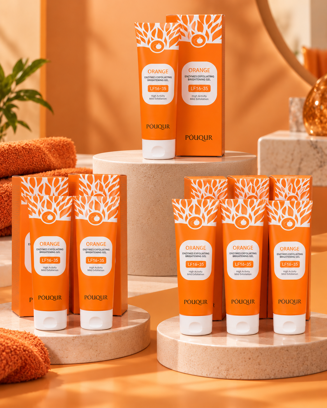 Offres Gel Exfoliant à l’Orange