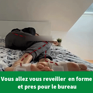 En 5 jours Éliminez les toxines, la fatigue et les douleurs… pendant que vous dormez !