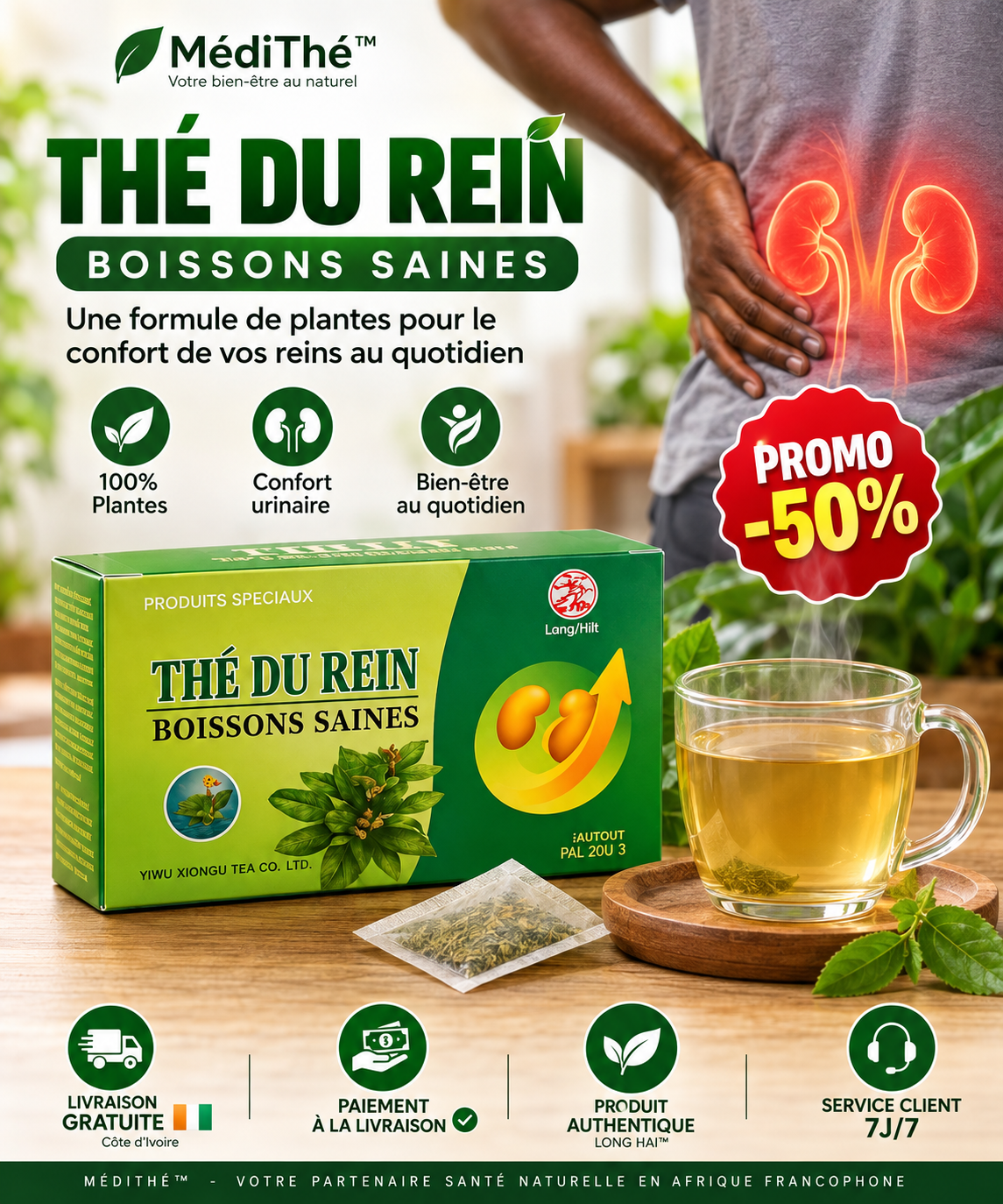Thé du Rein MédiThé