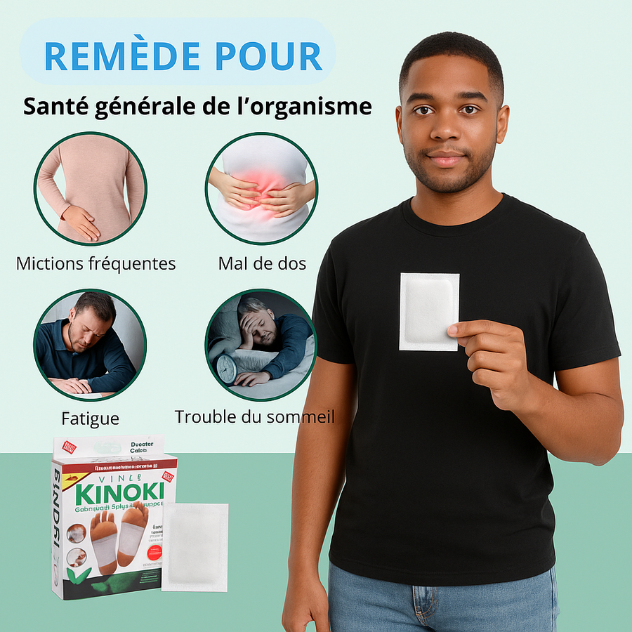 En 5 jours Éliminez les toxines, la fatigue et les douleurs… pendant que vous dormez !