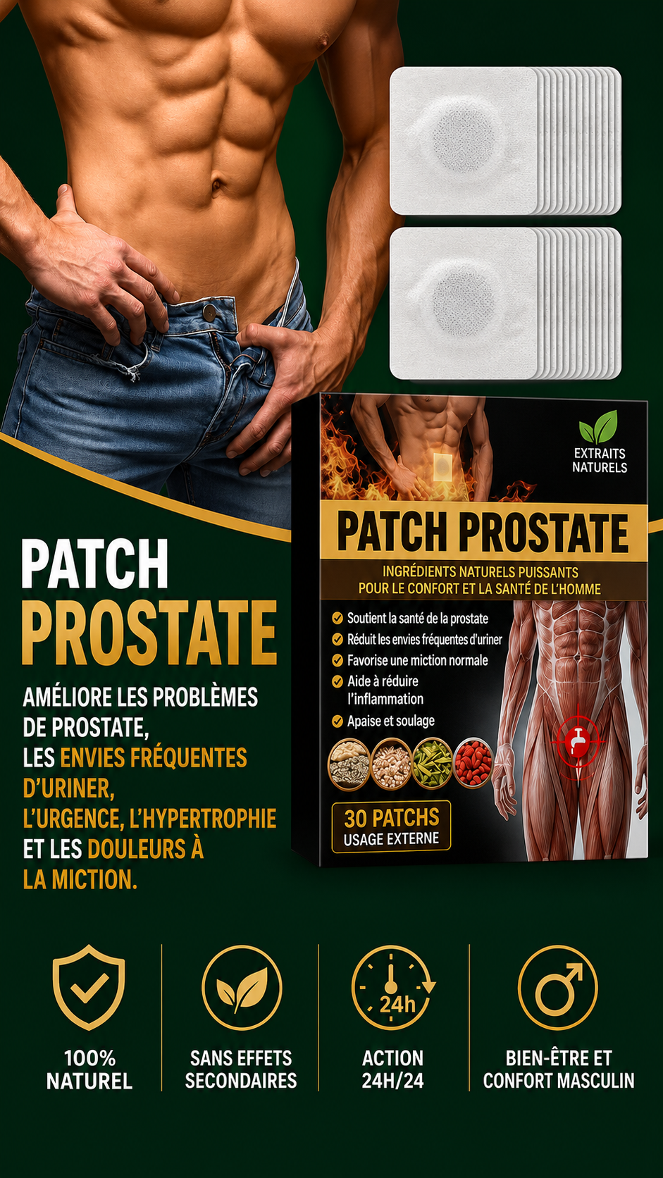 EN 7 JOURS, RETROUVEZ VOTRE CONFORT URINAIRE ET EN SANTE PROSTATE  !