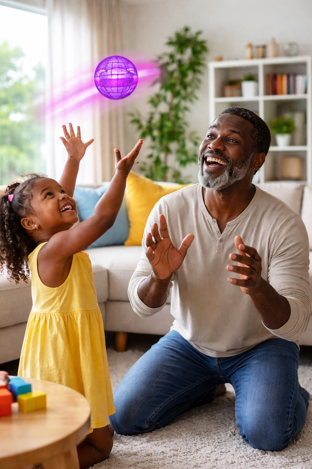Jeu captivant qui stimule l’activité physique
