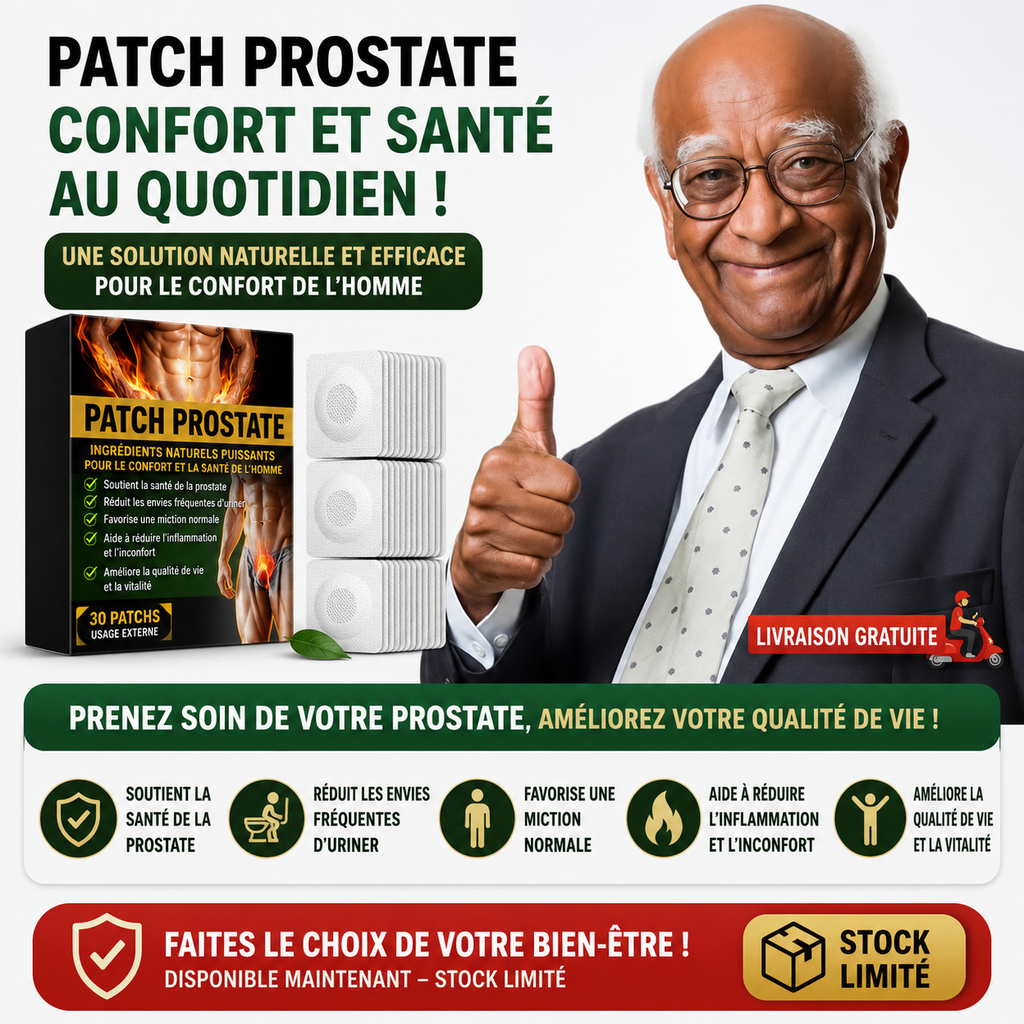 EN 7 JOURS, RETROUVEZ VOTRE CONFORT URINAIRE ET EN SANTE PROSTATE  !