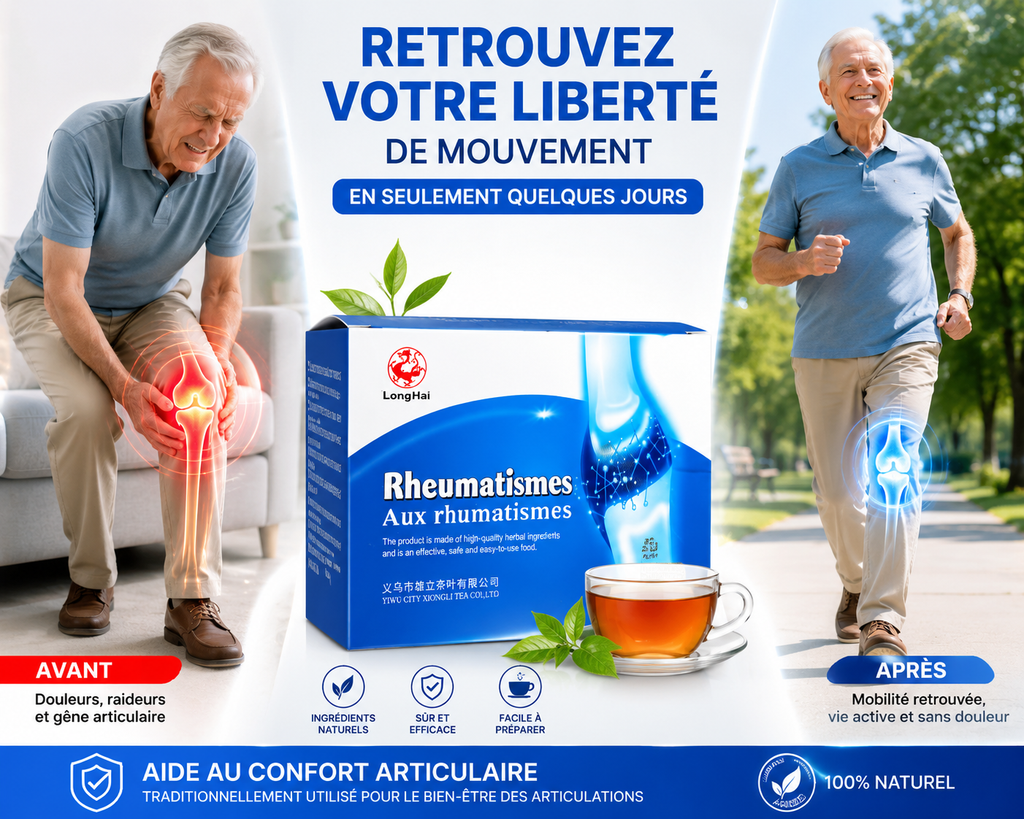 12 Jours pour dire à Dieu aux douleurs de Rehumastimes avec RheumaSTOP