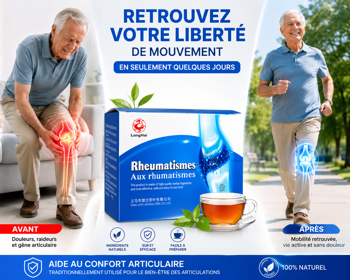 12 Jours pour dire à Dieu aux douleurs de Rehumastimes avec RheumaSTOP