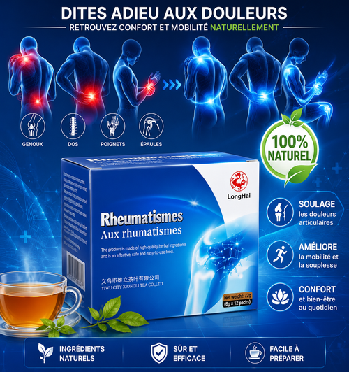 12 Jours pour dire à Dieu aux douleurs de Rehumastimes avec RheumaSTOP