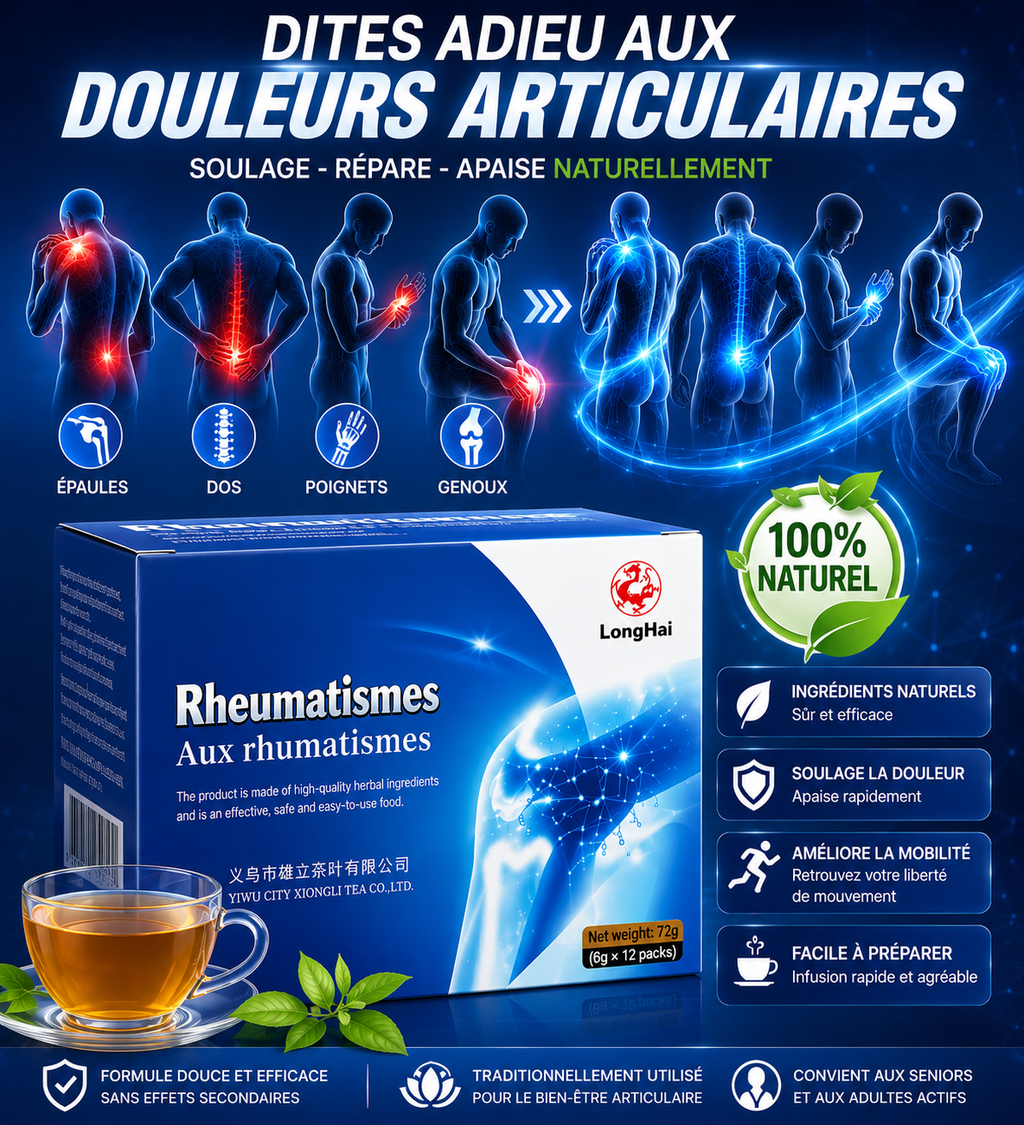 12 Jours pour dire à Dieu aux douleurs de Rehumastimes avec RheumaSTOP