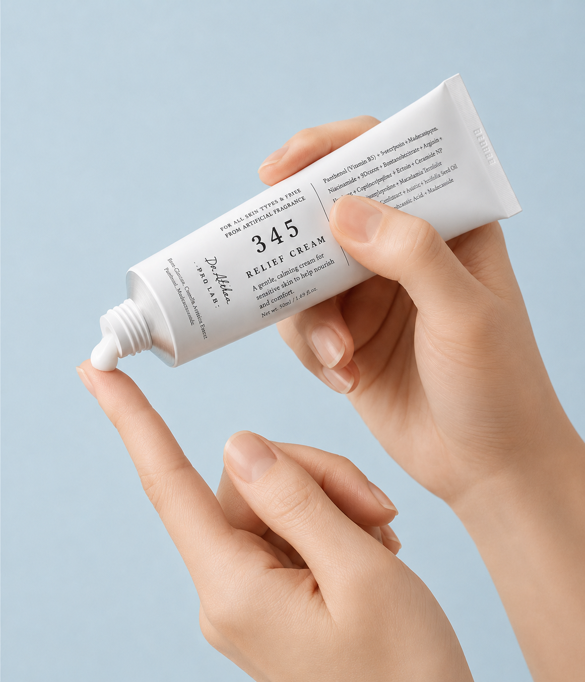 En 7 jours seulement redonne de lecar a votre visage avce Creme 345 DR. Althea