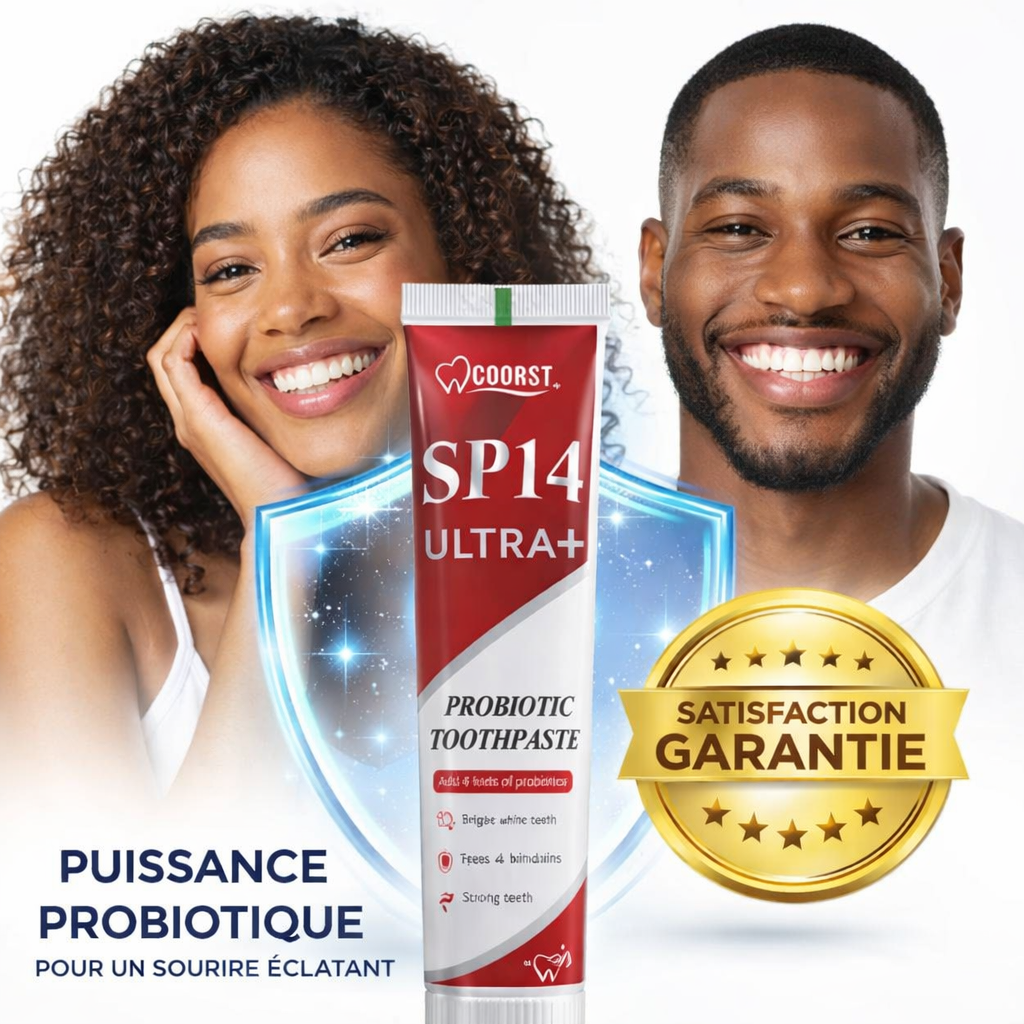 ✨ 14 jours suffisent Dents blanches • Sourire éclatant • Haleine fraîche  Avec SP-14 Blanchissant