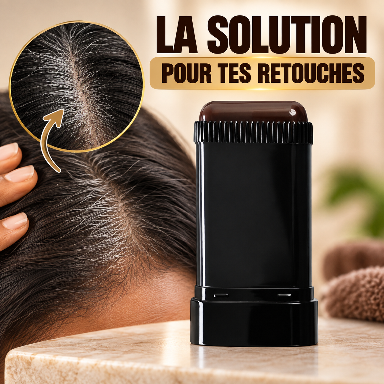 Stick de coloration