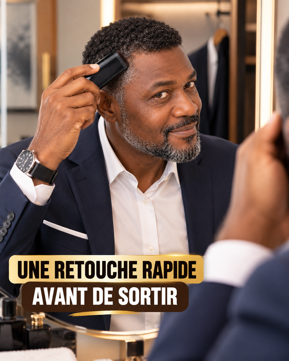 Retouche rapide avant de sortir