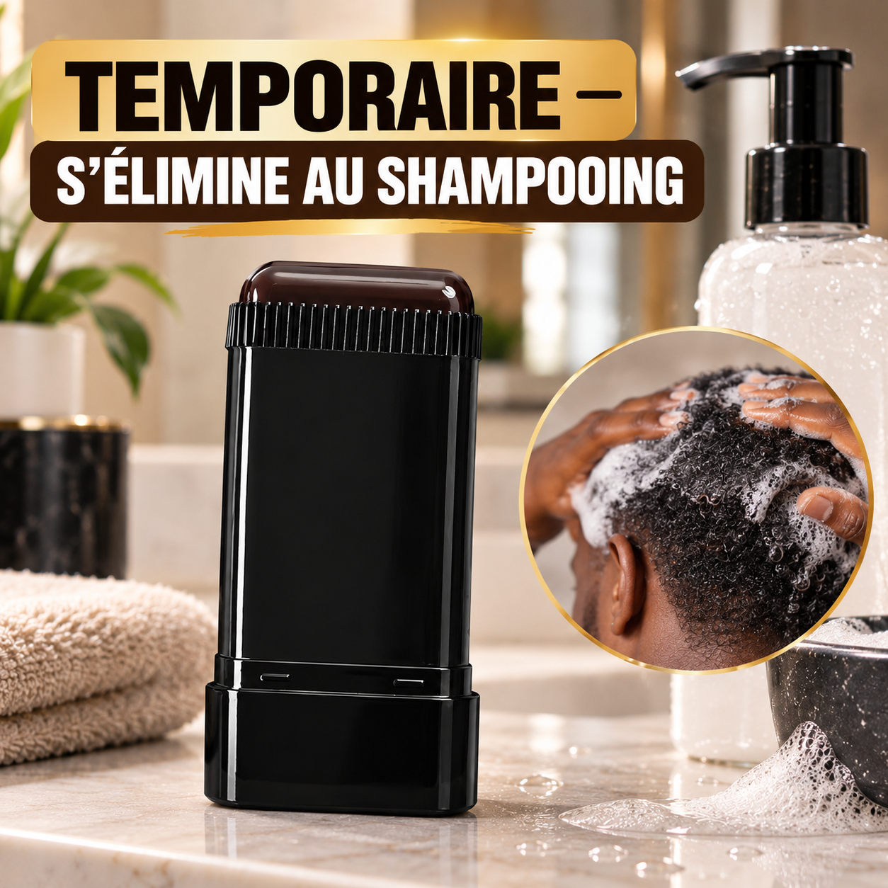 Coloration temporaire