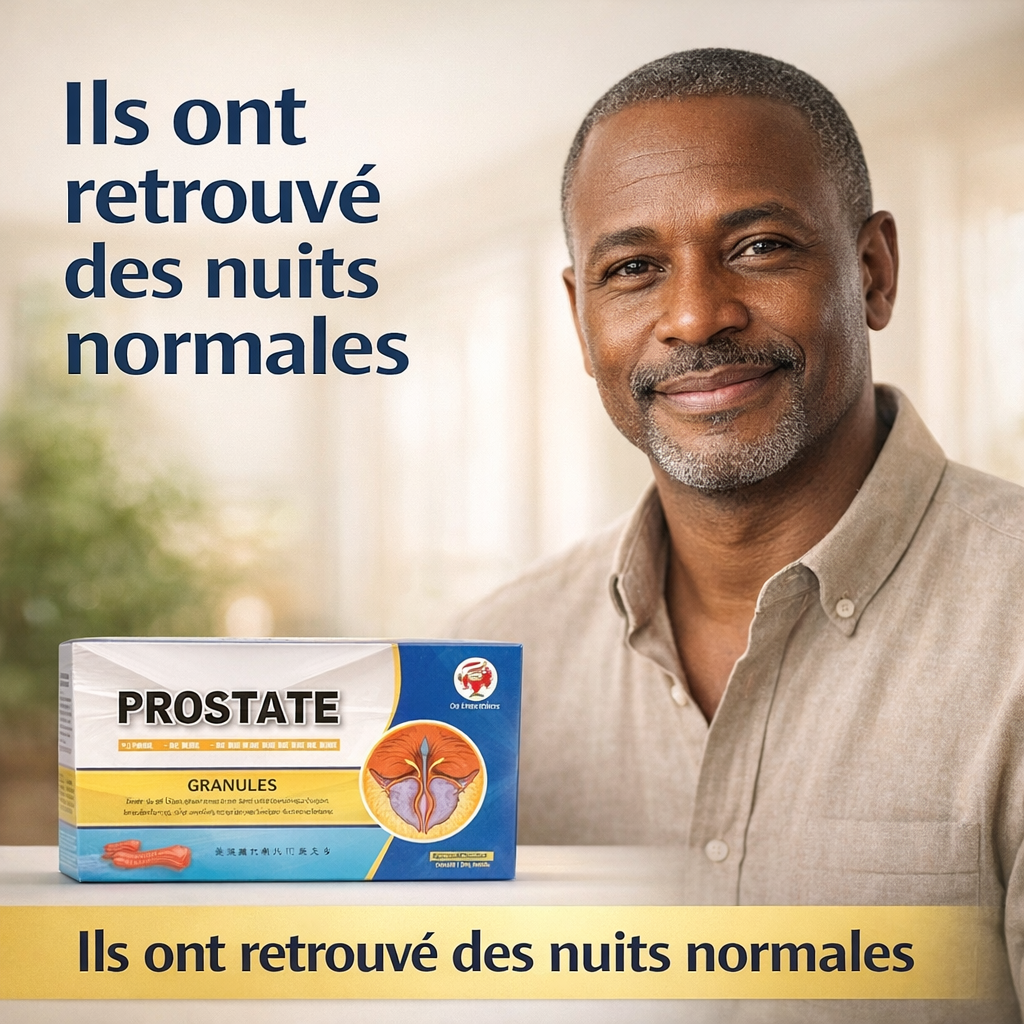 12 JOURS POUR RETROUVER UNE PROSTATE APAISÉE ET DES NUITS SANS RÉVEILS-avec the granulé de prostate