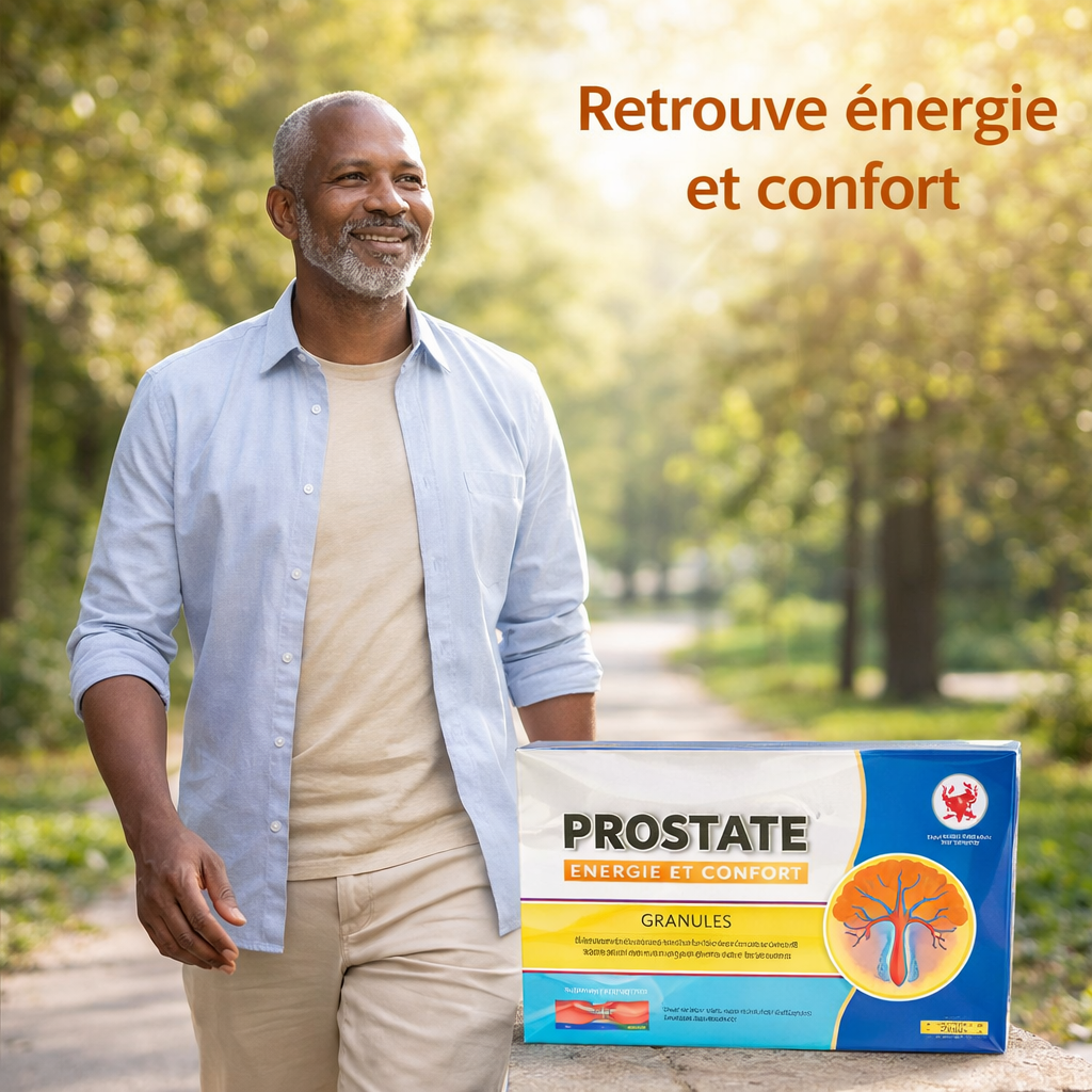 12 JOURS POUR RETROUVER UNE PROSTATE APAISÉE ET DES NUITS SANS RÉVEILS-avec the granulé de prostate