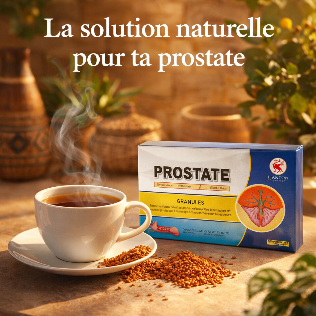 12 JOURS POUR RETROUVER UNE PROSTATE APAISÉE ET DES NUITS SANS RÉVEILS-avec the granulé de prostate