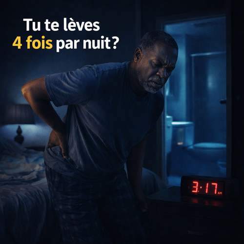 12 JOURS POUR RETROUVER UNE PROSTATE APAISÉE ET DES NUITS SANS RÉVEILS-avec the granulé de prostate
