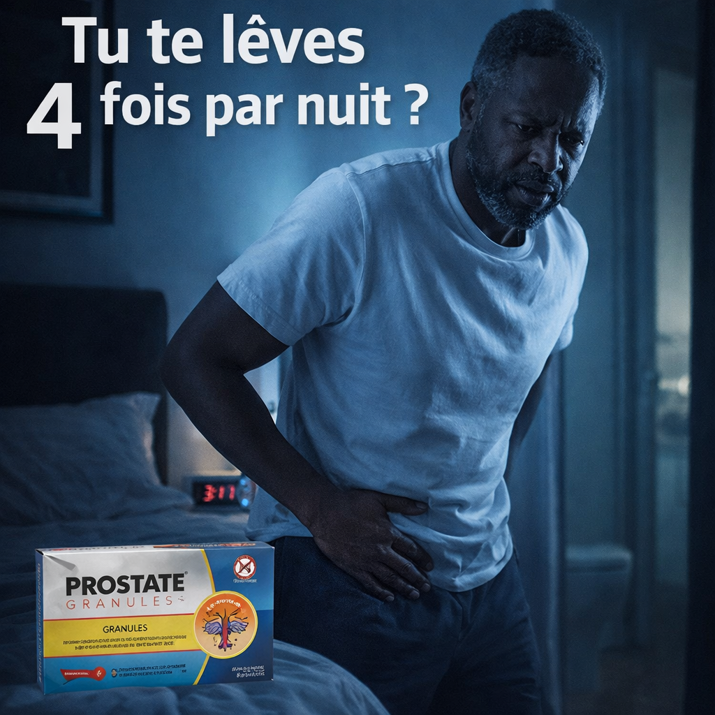 12 JOURS POUR RETROUVER UNE PROSTATE APAISÉE ET DES NUITS SANS RÉVEILS-avec the granulé de prostate