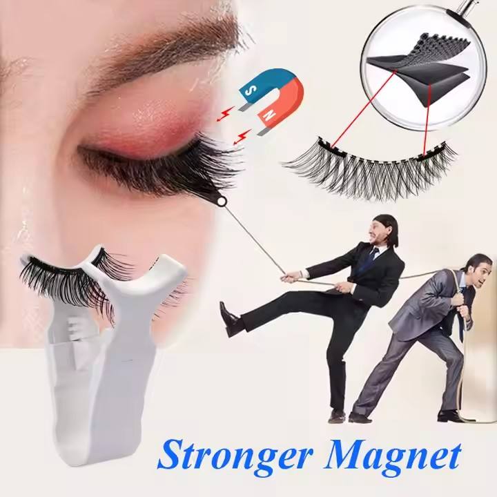 💥 EN 2 SECONDES, Obtenez un Regard de Star  avec l'Applicateur Soft-U™ : La Pose Inratable, Sans Colle et Sans Stress.