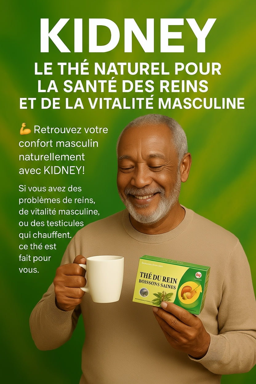 12 Jours pour éliminer les calculs rénaux et nettoyer les reins avce  LONG HAI™ (Copie)