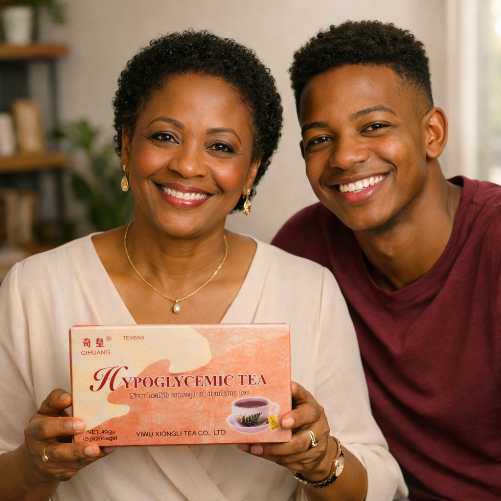 En 20 jours Régule Naturellement ton Taux de Sucre avec Thé Hypoglycémie  (40g · 20 sachets)